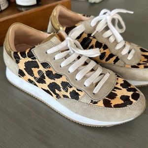 Kate Spade Leopard sneakers